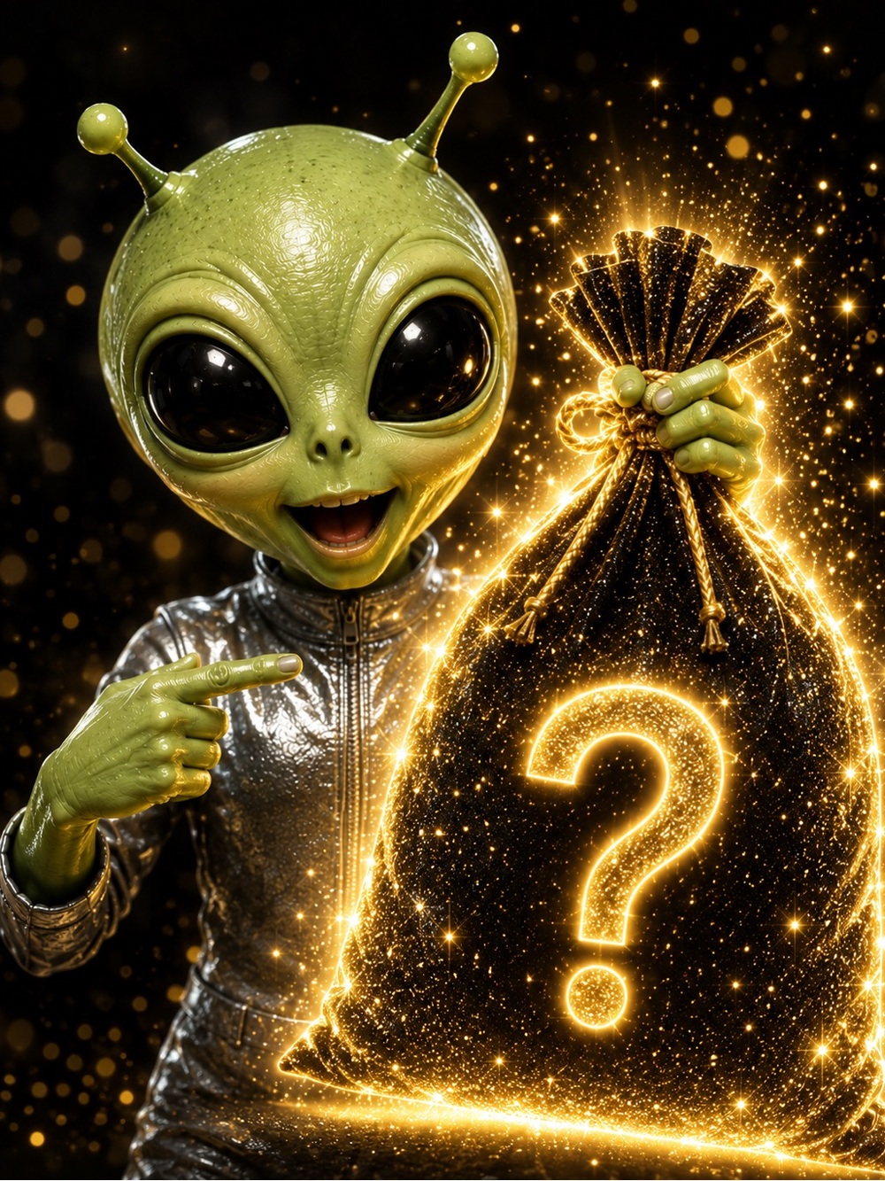Abducted Alien Gift